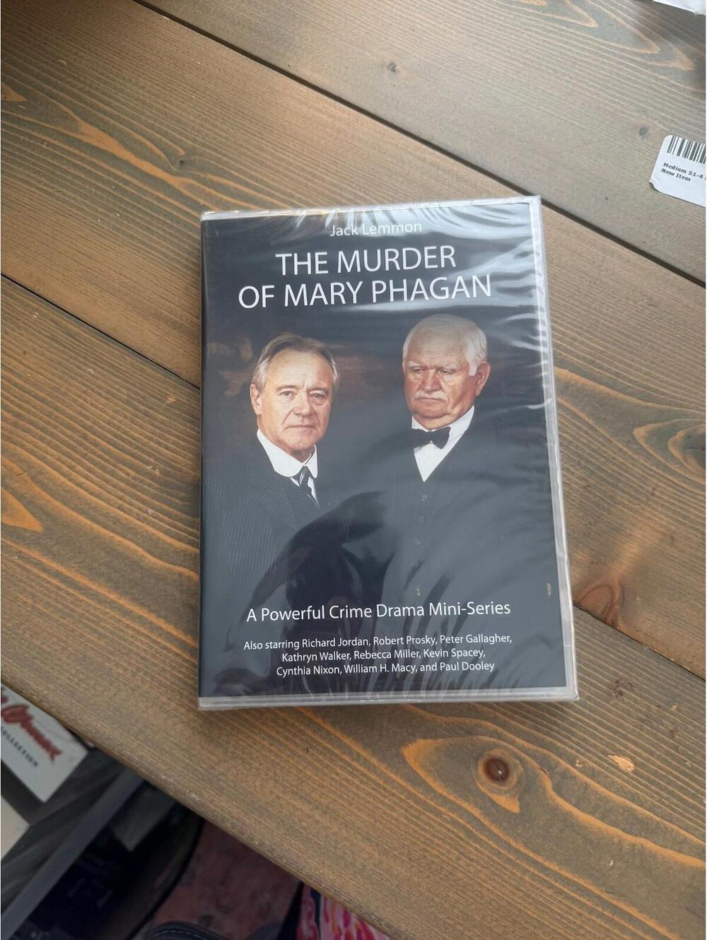 The Murder of Mary Phagan-starring Jack Lemmon BRAND NEW MINI-SERIES OOP DVD